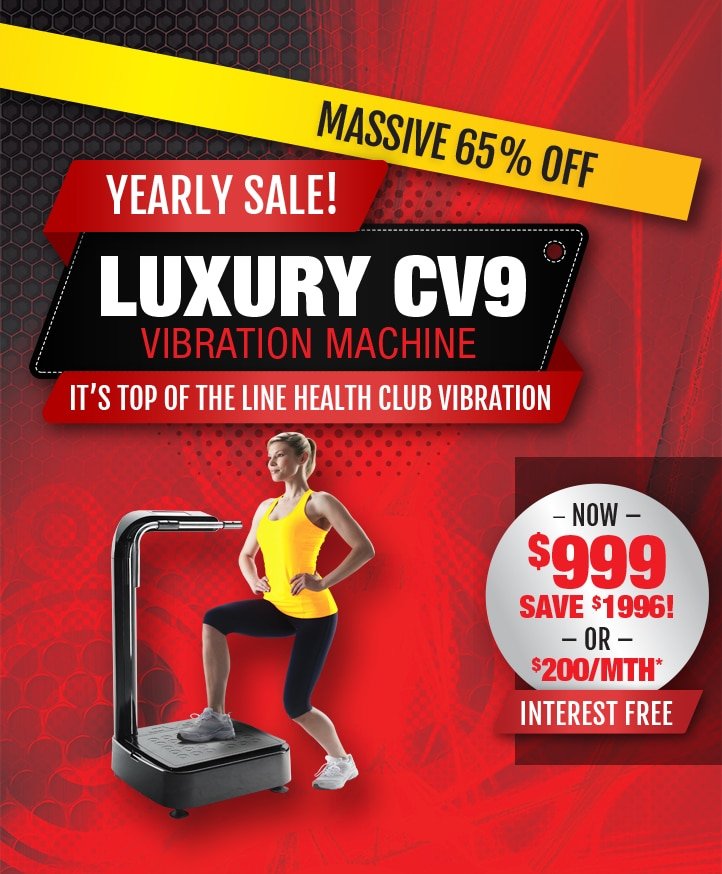 vibration machine cv9 promo