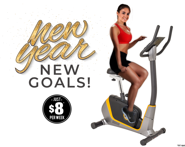 Cardiotech exercise top bike