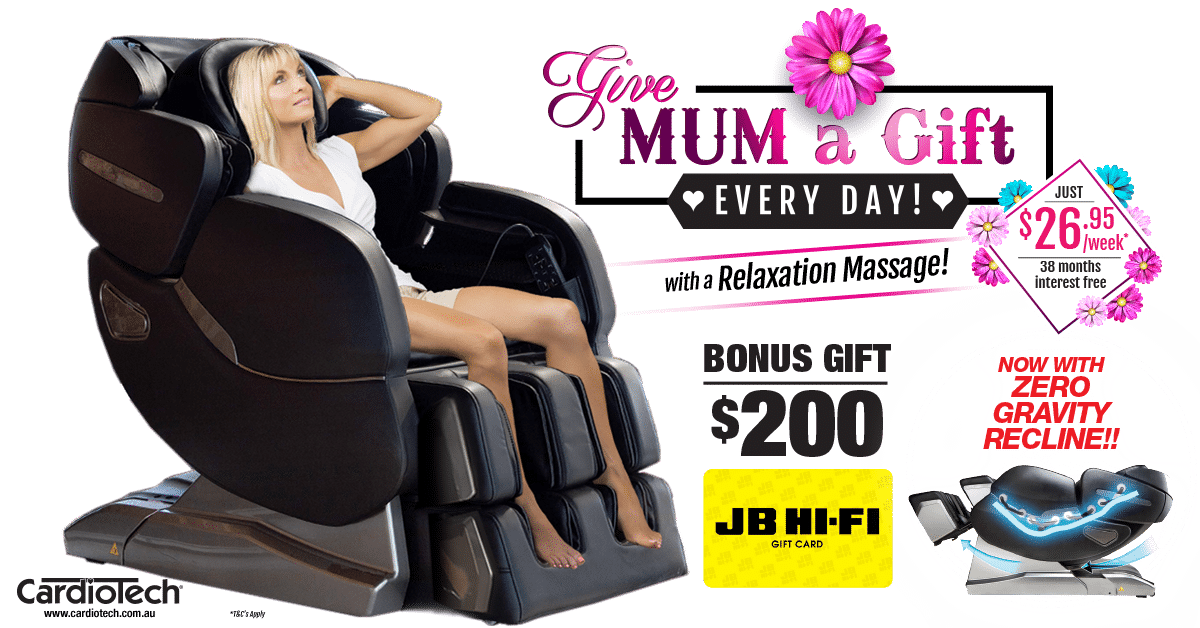 massage chair mothers day 2021