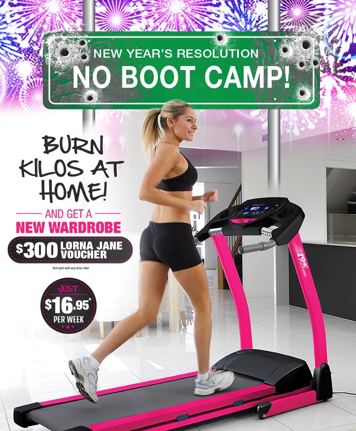 treadmill x9ac promo